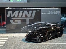 MINI GT 1/64 LB Silhouette Works Murcielago GT Evo