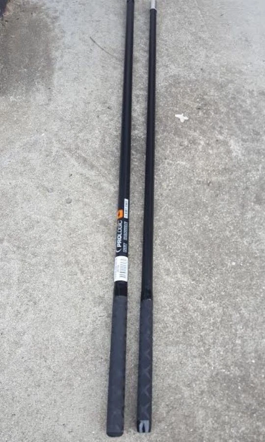 Prologic Landing Net Handle 6ft 2pc Full Carbon Carp Specimen Fishing