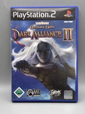 Baldur's Gate: Dark Alliance II (Sony PlayStation 2) Game Spiel in OVP Anleitung