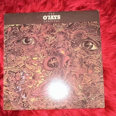 The O'Jays Survival Philadelphia International Records Black Vinyl LP Soul