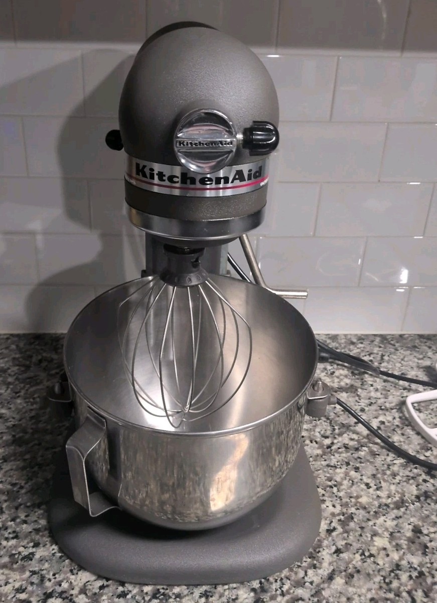 KitchenAid Proline KSM5 Matte Gray Countertop Stand Mixer PRO LINE