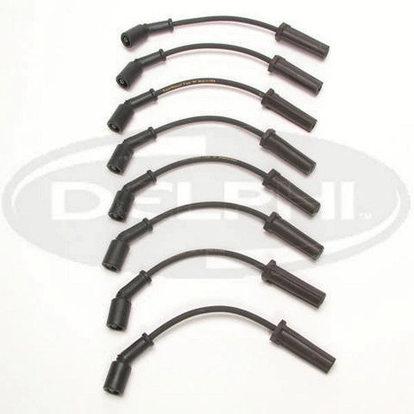 Juego de cables de bujía Delphi para GMC Sierra 3500 HD 2009-2012 6,0 L V8 Foto 4 de 4