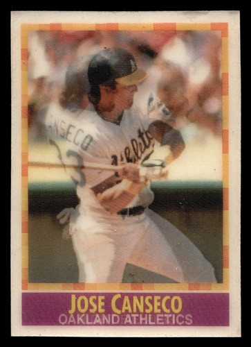1990 Jose Canseco #23