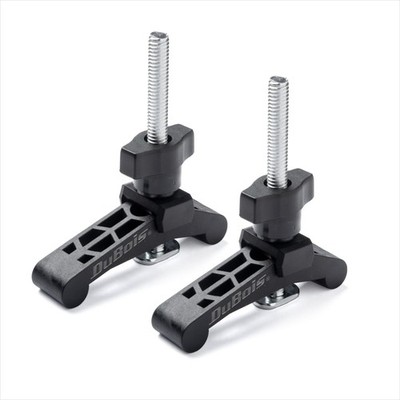 DuBois T-Track Hold Down Clamp with 3-1/2  T Track Bolts for CNC Machine, Tab...