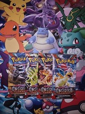 Pokémon Karten Booster 3+1 Gratis Karmesin & Purpur Obsidian Flammen Neu Deutsch