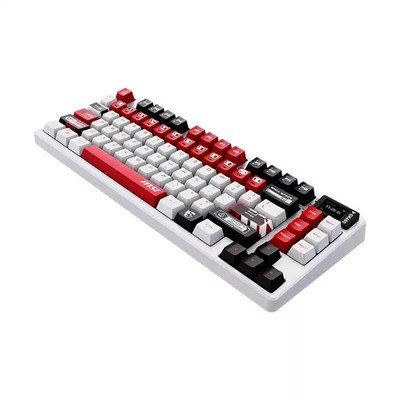 MSI FORGE GK600 W 75% Wireless Gaming tri-mode Mechanical Keyboard -QWERTYU