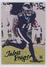 2020 Panini Chronicles Luminance Update Rookies Green Jalen Reagor #221 13m8