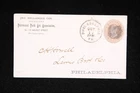 US COVER FAIRMOUNT PARK ART ASSOCIATION CORNER CARD PHILADELPHIA PENNSYLVANIA