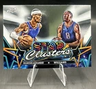 Shai Gilgeous-Alexander & Jalen Williams Star Clusters 2024 Topps Chrome Cosmic