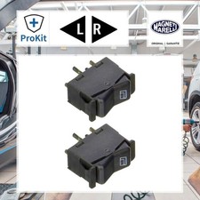 2x ORIGINAL&reg; Magneti Marelli Schalter, Fensterheber f&uuml;r Mercedes-Benz 190 SL
