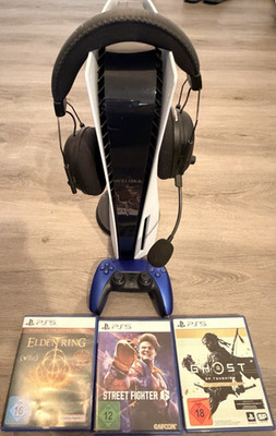 Sony PlayStation 5 Konsole 825GB 4K mit Controller & Razer Wireless Headset