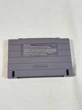 Super Mario World - Nintendo SNES, 1992 - Cartridge Only