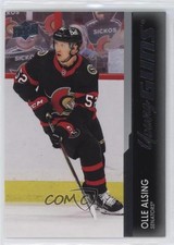 2021-22 Upper Deck Series 1 Young Guns Olle Alsing #203 03mh