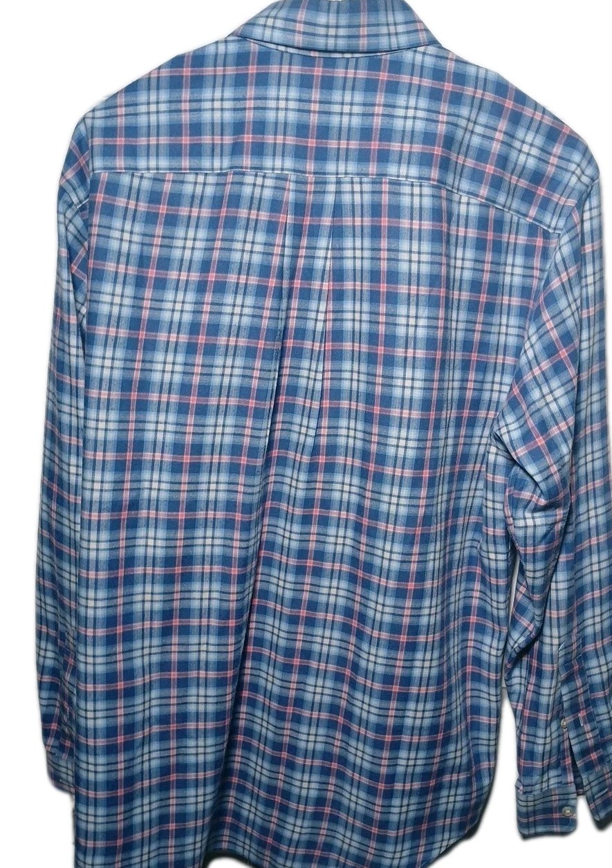 Vineyard Vines Performance Button Down Shirt Blue… - image 6