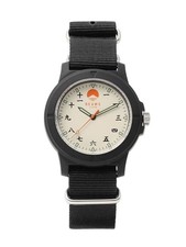 BEAMS Original Watch Kanji Mt Fuji Made In Japan Special Limited Edition MINT