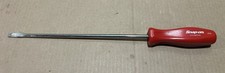 Nos. Snap-on Sdd4100a Red Hard Handle 14 Flat Slotted 14 Long
