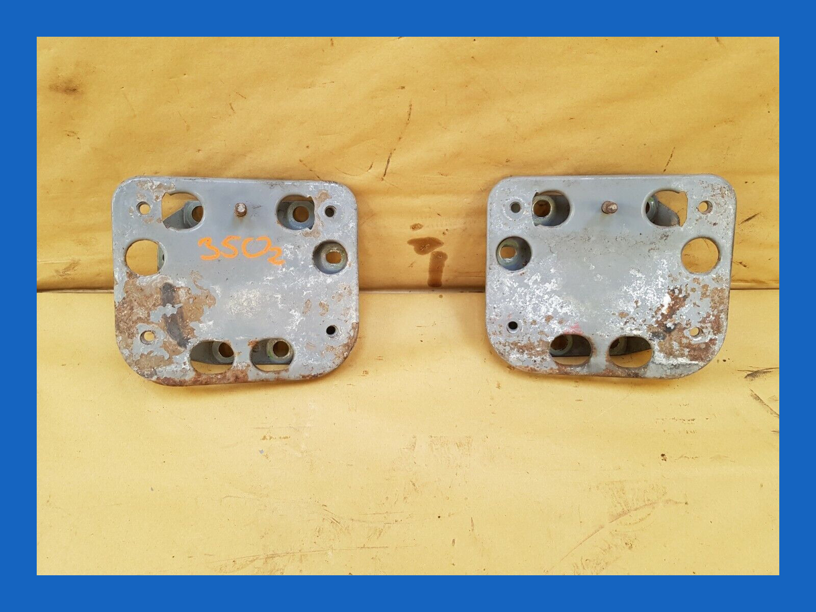 MONTAGGI DEL CRASH BAR POSTERIORE NISSAN 350Z 03-05 COPPIA