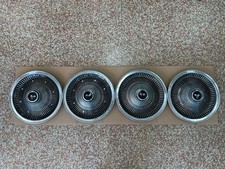 1968-1974 Chevrolet Corvette 15 Turbine Hubcap Wheel Covers Original Used