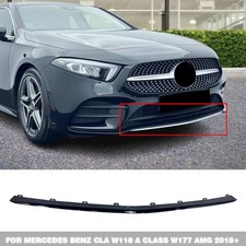 Front Spoiler Stoßstange Lippe Zierleiste Für Mercedes W177 W118 AMG 2018-2022