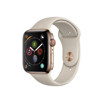 Neu Apple Gold Watch Series 4 (GPS) 40mm