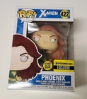 Funko Pop Marvel X-Men #422 Phoenix (Green) Glow Entertainment Earth Exclusive