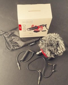 Joby Wavo Mobile – Kompaktes Richtmikrofon für Smartphone & Kamera – neuwertig