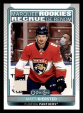 2021-22 O-Pee-Chee #636 Matt Kiersted RC