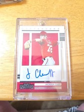 Jackson Cluff 2021 Contenders Auto CA-CL Nationals