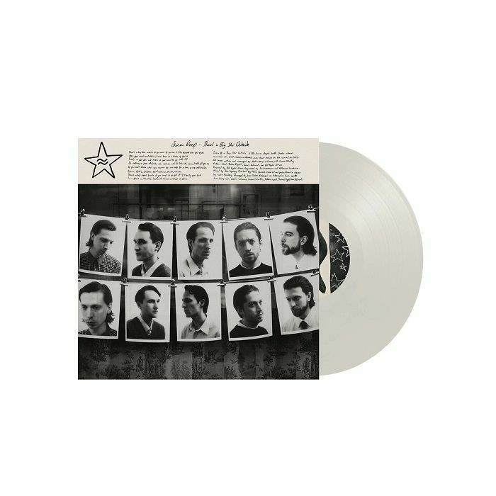 SWIM DEEP - There's A Big Star Outside - Vinyl (clear vinyl LP + insert)