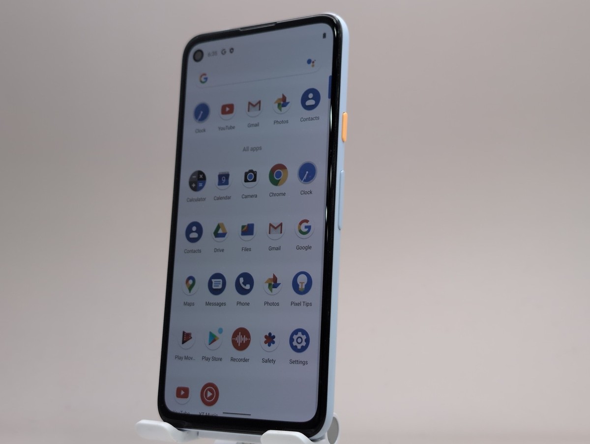 Google Pixel 4a G025J 128GB Barely Blue Unlocked W087618 | eBay