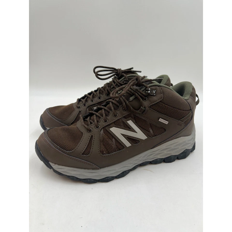 Новый баланс MW1450WN туристических троп ботинки коричневый водонепроницаемый мужской размер 10 2E ширина - Изображение 4 из 4