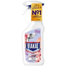 Viakal Limescale Remover Polymer Pro-Shine Technology 500ml- Sunset Blossom 17.96 per litre