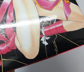 NEO GEO GALS Manga Anthlogy Comic Complete Set 1-3 KOF Vtg Book 1995 AES SI JPN