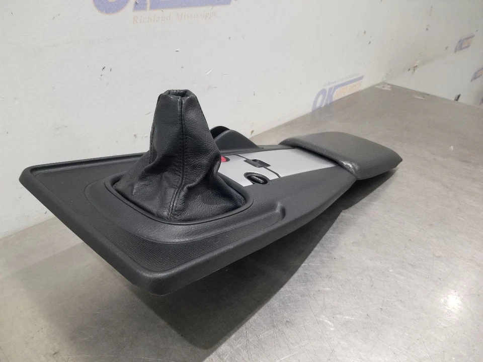 04 HONDA S2000 S2K AP2 PISO DELANTERO CONSOLA CENTRAL BASE NEGRO Foto 4 de 4