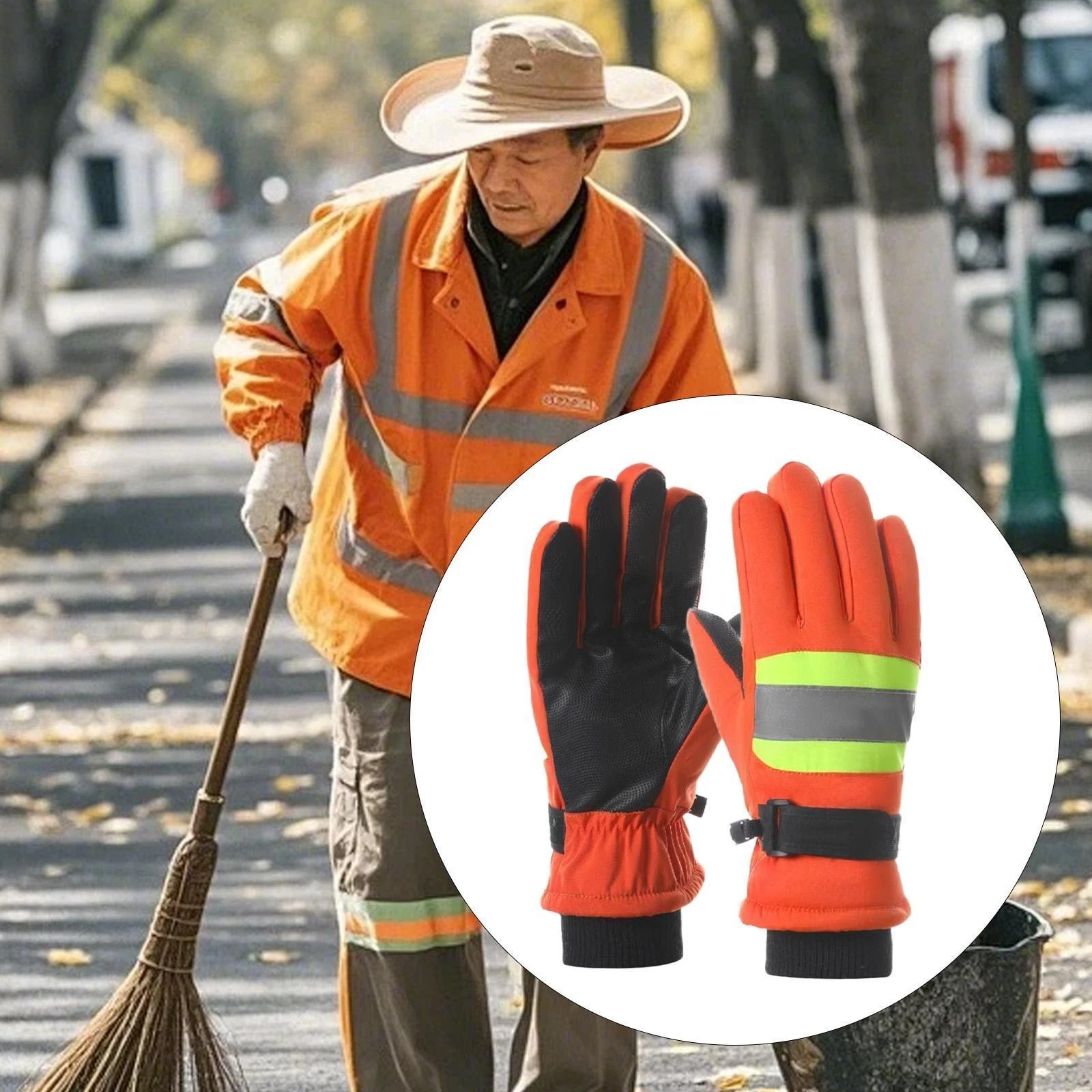 Outdoor Winter Gloves Thick Thermal Glove for Outdoor Sports Camping Cycling
Opens in a new window o