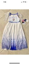 Disney Princess Frozen Fantasy Nightgown Elsa. Size 3T. Purple.
