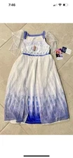 Disney Princess Frozen Fantasy Nightgown Elsa. Size 3T. Purple.
