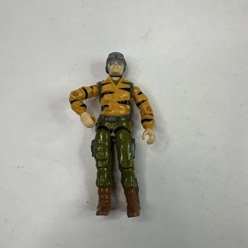GI Joe  Lifeline Tiger Force Medi v2 - 1988 Vintage Action Figure J1