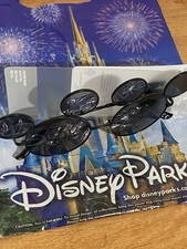 BNWT Disney Parks Mickey Mouse Shape Adult Size Sunglasses - Black