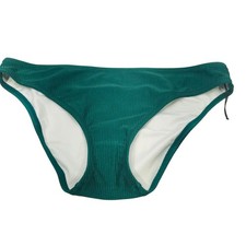 Shade And Shore Women's Size Large 12-14 Ribbed Hipster Bikini Swim Bottom New