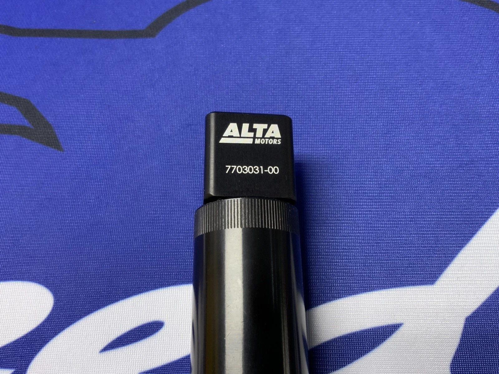 Alta Motors Redshift Cooling Adapter Assembly With Funnel 7703031-00, 7702897-00