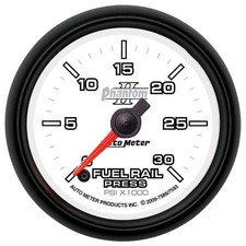 Fuel Pressure Gauge Auto Meter 7593 Phantom Ii 2-116 0-30000 Psi Diesel