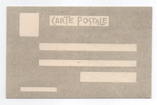 Cartolina Originale illustr. Basilio Cascella 3. Serie ABRUZZO Un Devoto - Foto 2 di 2