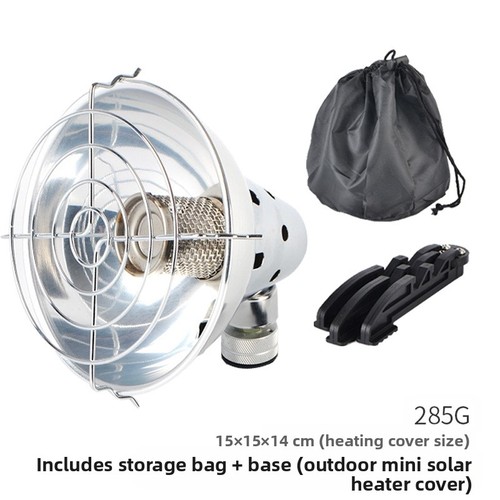 Mini Outdoor Campingkocher Heizung bei kaltem Wetter Größe 15x15x14cm - Bild 3 von 13