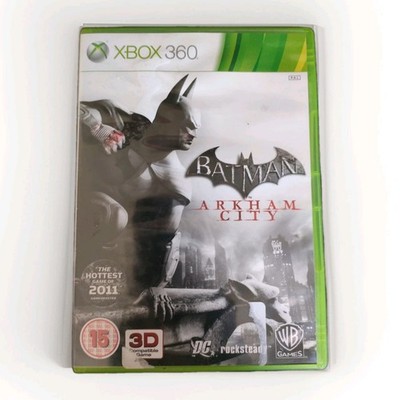 Batman: Arkham City für Xbox 360, 2011 - PAL - Komplett 