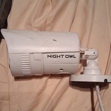 Night Owl Bullet Outdoor Wired CCTV Security Camera Color Day/B W Night