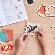 KiwiCo Levitating Lantern STEM Physics Building Kit Ages 9 