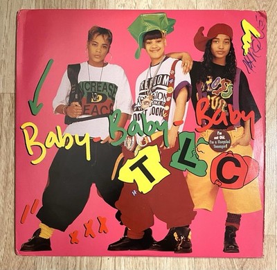 TLC - Baby, Baby, Baby Original 1992 Press 12'' La Face Records VG