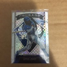 2022 Panini Chronicles #16 Otto Lopez Crusade Building Blocks