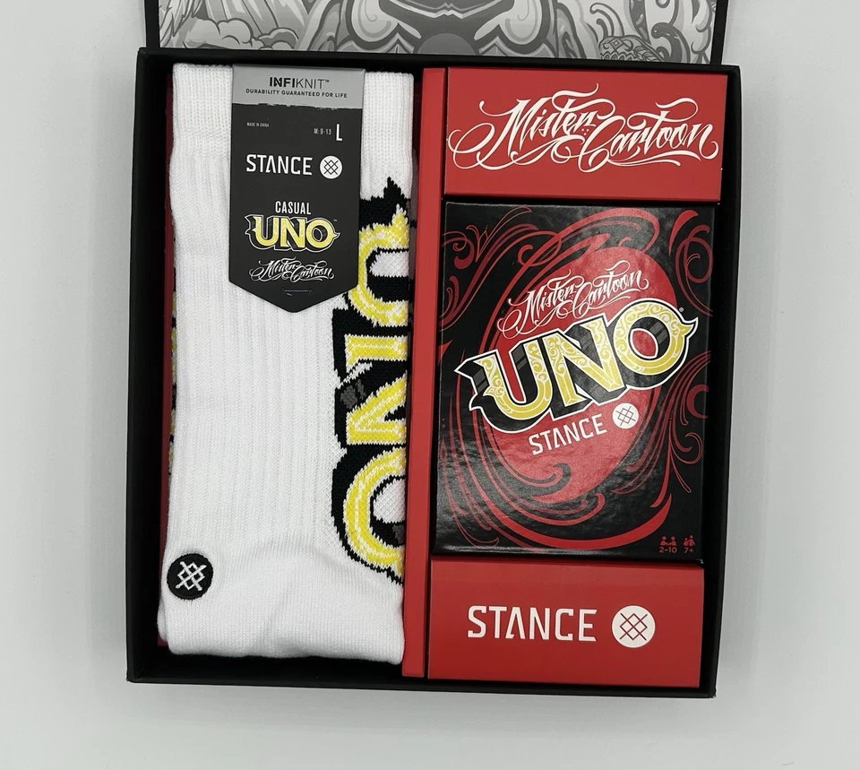 MISTER CARTOON X UNO X STANCE Box Set Mattel Creations - Image 2 of 4